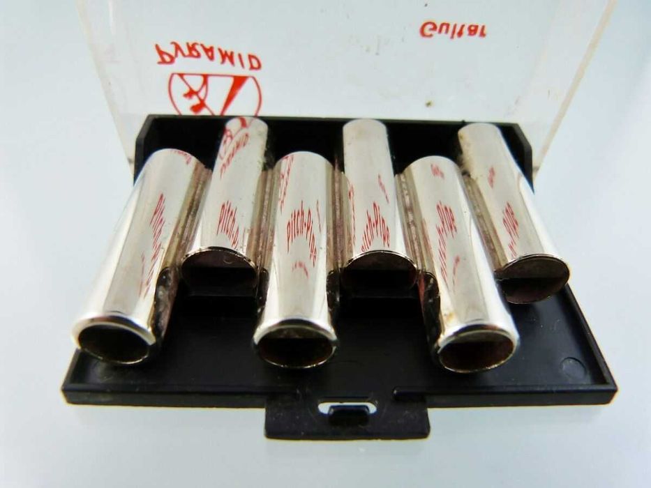 Pitch-Pipe Pyramid modelo A-440 para guitarra acústica feito na Alemanha vintage