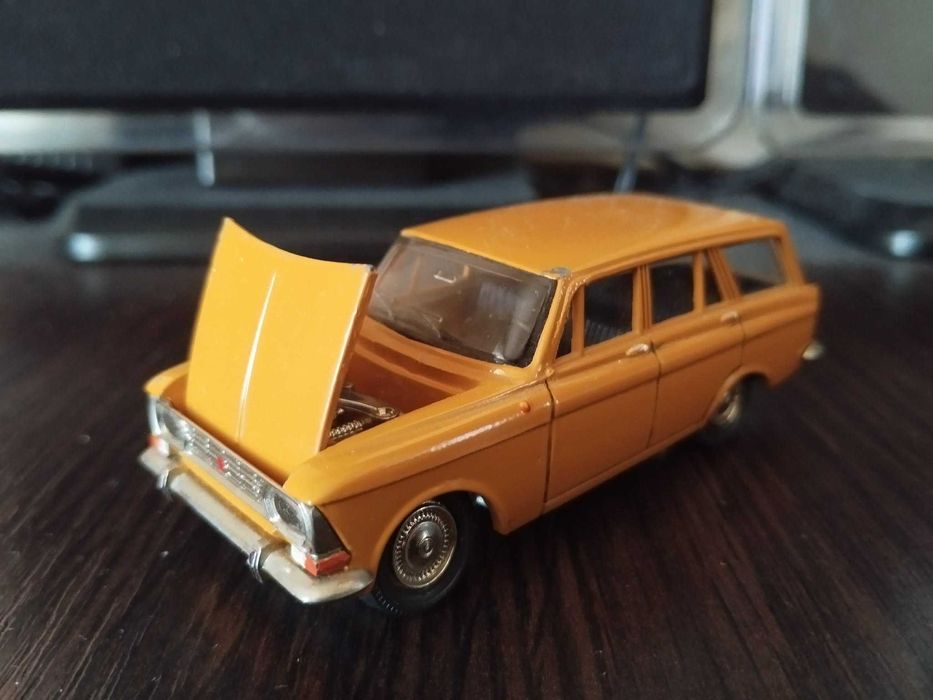 Москвич 426 сделано в СССР масштаб 1:43 НОМЕРНОЙ Редкий цвет