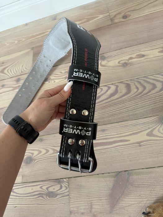 Pas do podnoszenia ciężarów