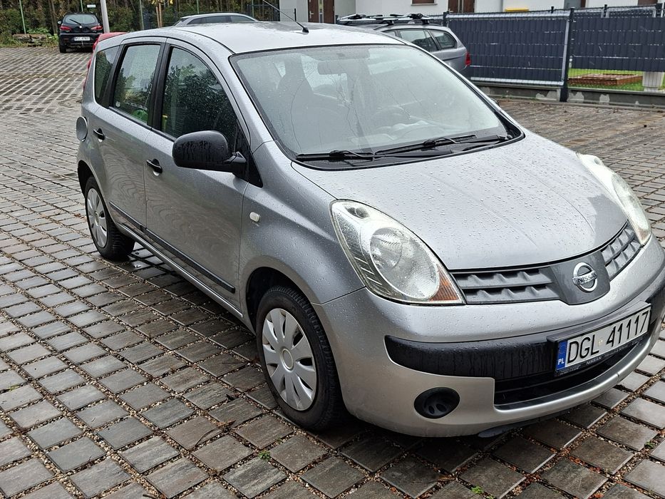 Nissan note 1.4 bebzyba