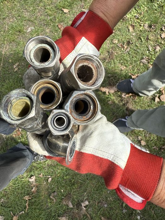 Sprzedam Węże metalowe do pieca