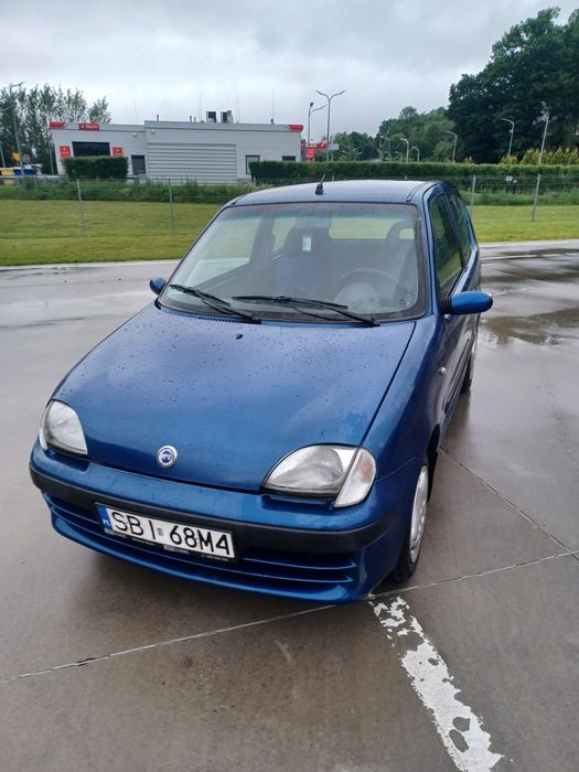Fiat seicento 1.1 LPG ekonomiczny  el szyby air bag uchylane szyby zdrowy