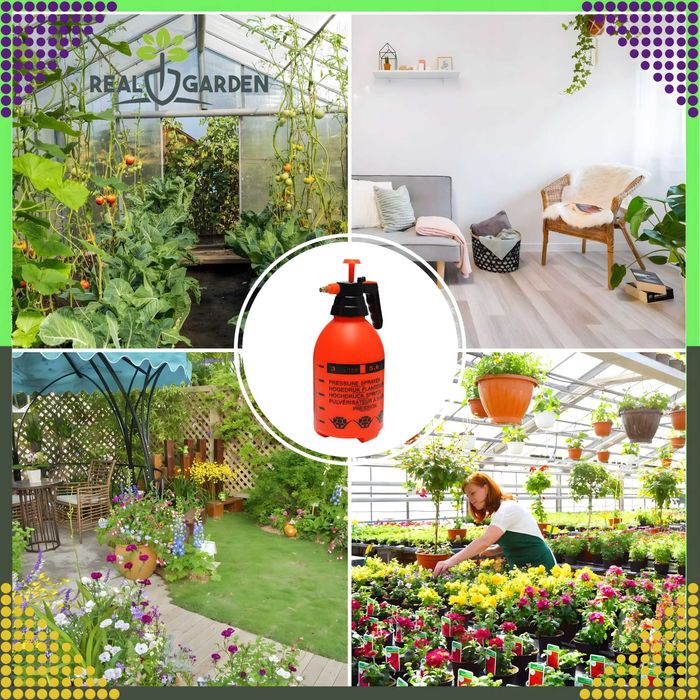 Opryskiwacz Spryskiwacz Ręczny Ciśnieniowy Ogrodowy Domowy 3L