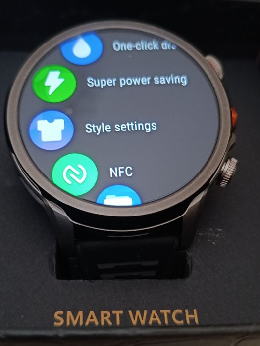 Smart годинник з NFC