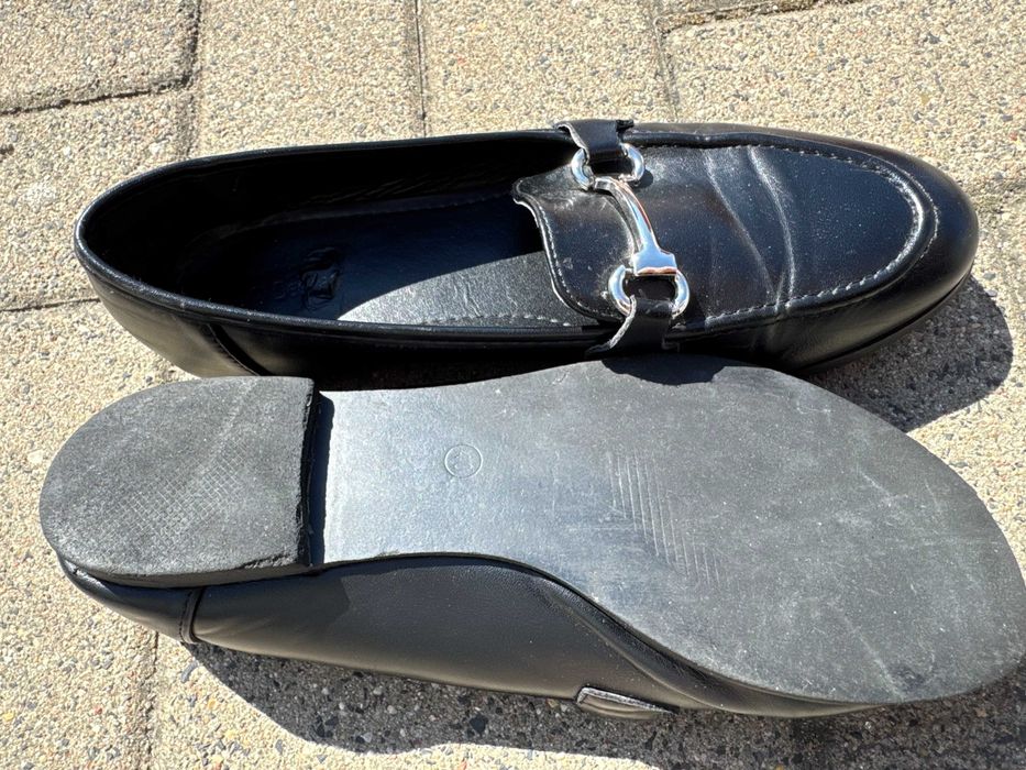 Buty damskie Mokasyny z klamrą DeeZee rozmiar 40