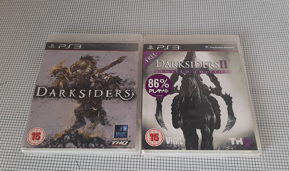 Darksiders 1 e 2 (ps3)