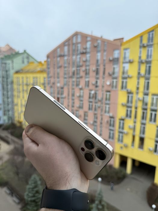 93% Аккум Идеал iPhone 14 Pro Max 128GB Gold Neverlock Айфон про мах