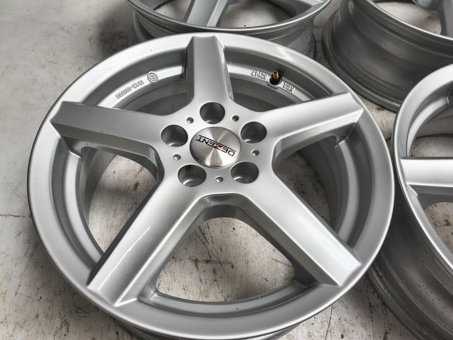 Felgi aluminiowe 15 Vw Polo Ibiza Fabia Romster 5x100
