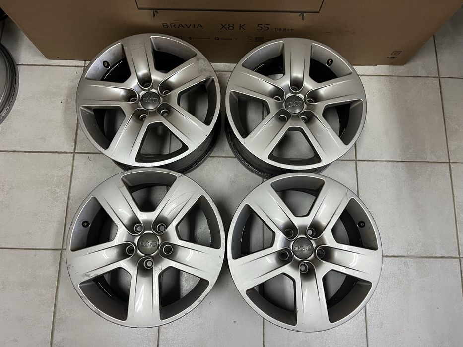 Jantes 16” 5x112 Originais Audi A4 B6 Sport vw seat skoda