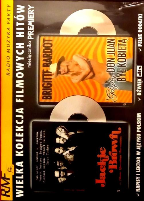 306 DVD Jackie Brown Don Juan był kobietą (DP) (53)