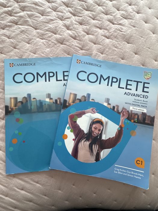 COMPLETE ADVENCED - C1 - CAMBRIDGE - Manual e Caderno de Atividades