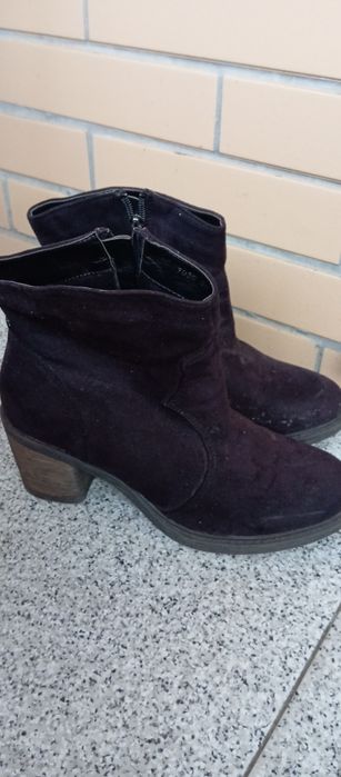 Botas de senhora pretas 38