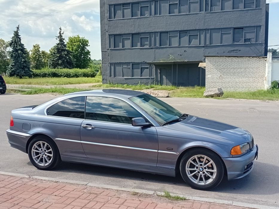 BMW E46 320CI CUPE 1999