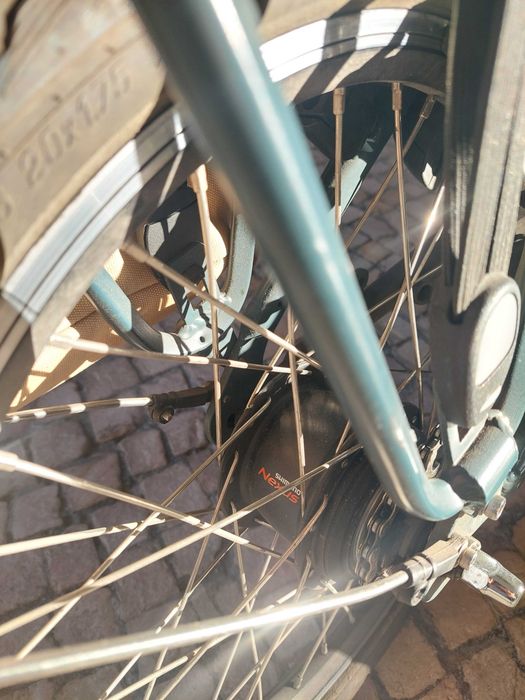 bicicleta eletrica citadina dobrável Beaufort - roda 20