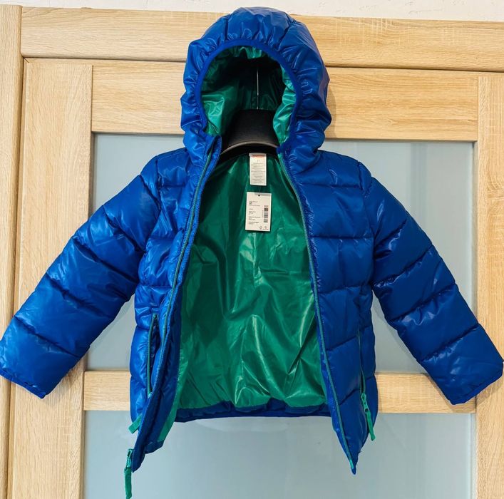 Зимова куртка дитяча Gymboree 4-6 років