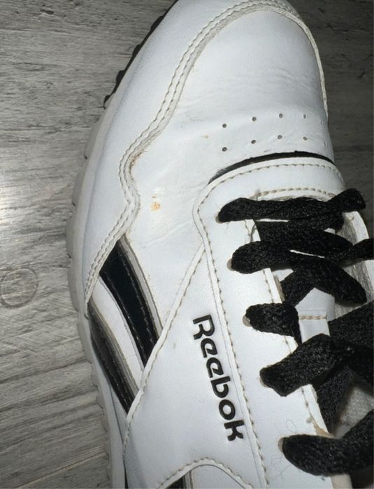 Buty Reebok czarno-białe