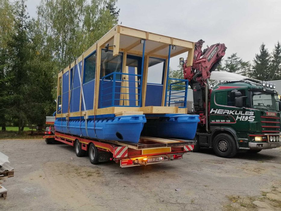 Transport nienormatywny, gabaryt, HDS, dźwig, transport niskopodwoziowy