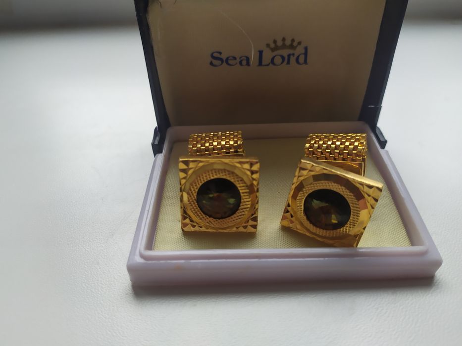 Запонки винтажные Sea Lord 755 gch 70-х гг Англия СССР: 3 999 грн