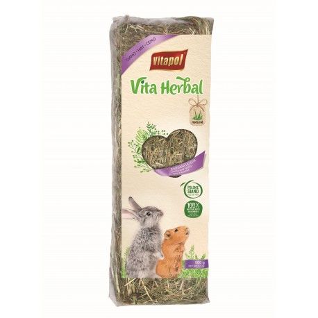Zestaw 2 szt Vitapol 2x500g karma siano dla gryzoni 1kg