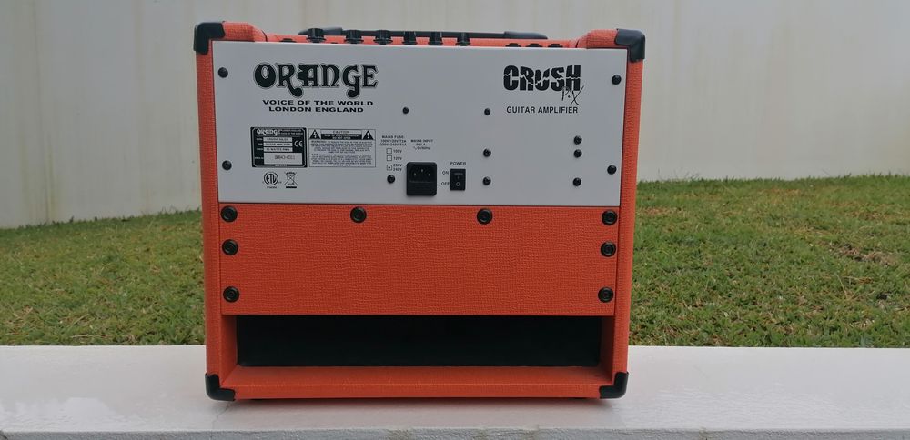 Amplificador Orange Crush Combo
