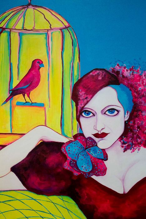 Картина РИТА Рита