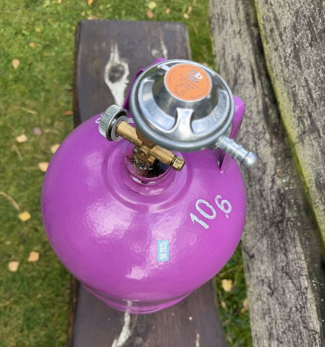 Butla gazowa 5kg z reduktorem