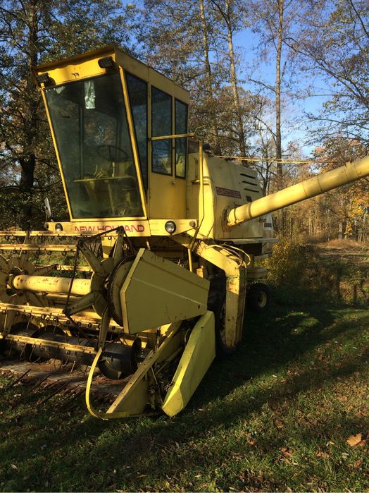 Kombajn New Holland 1520