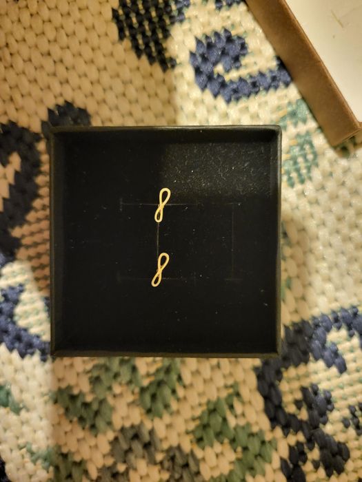 Kolczyki stal chirurgiczna