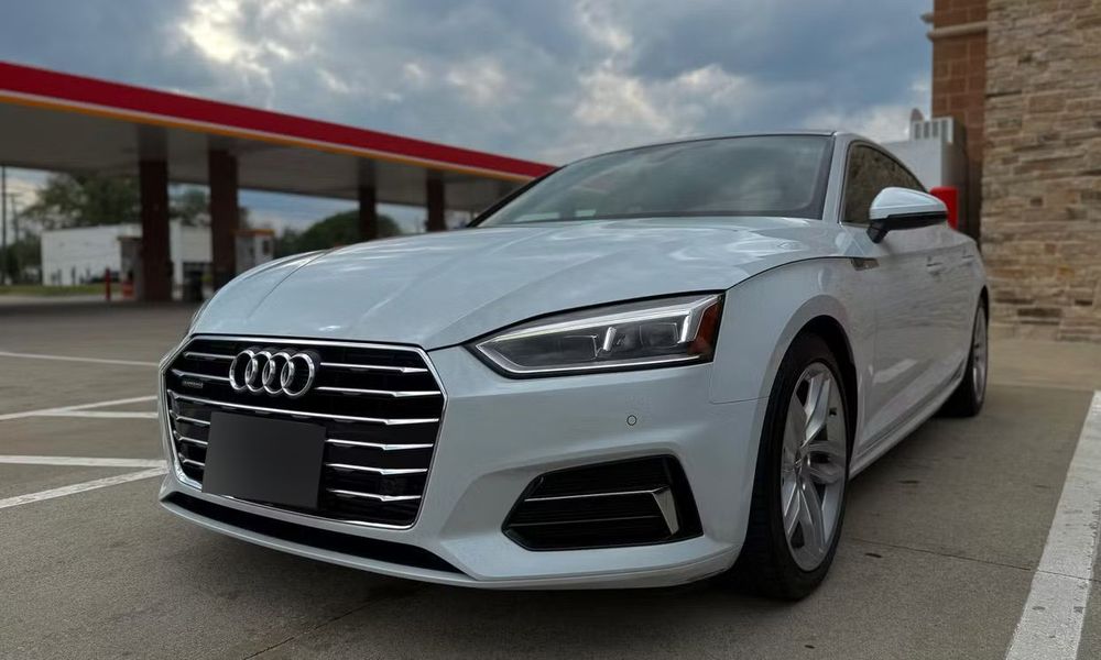 Audi A5 Sportback Bogate wyposażenie | Szyberdach | Quattro