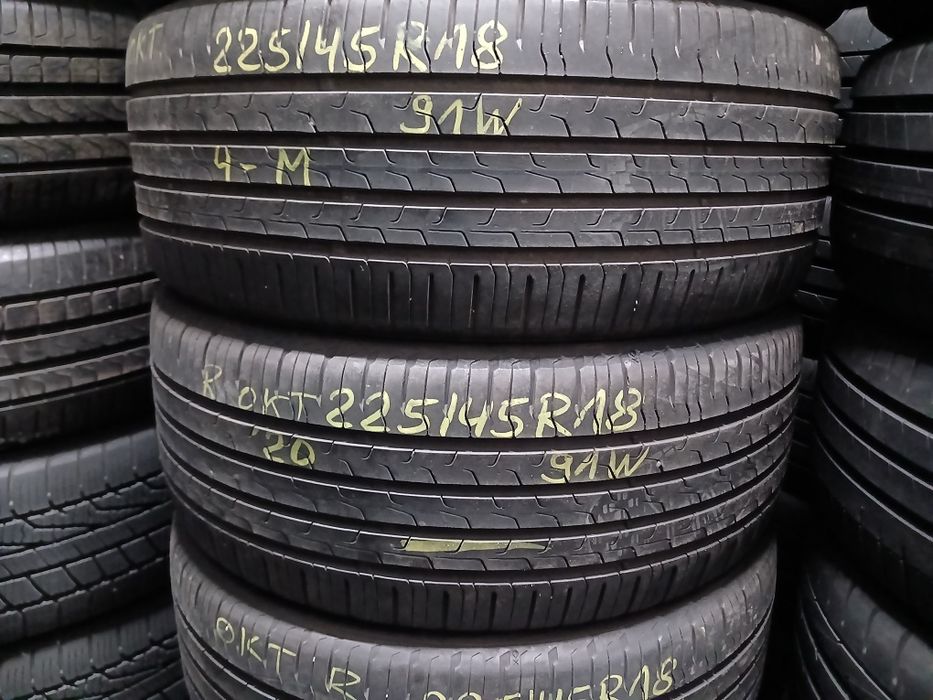 2022р 225/45 R18 Continental Eco Contact 6 (Склад Резини,Шин,Гуми Б\У)