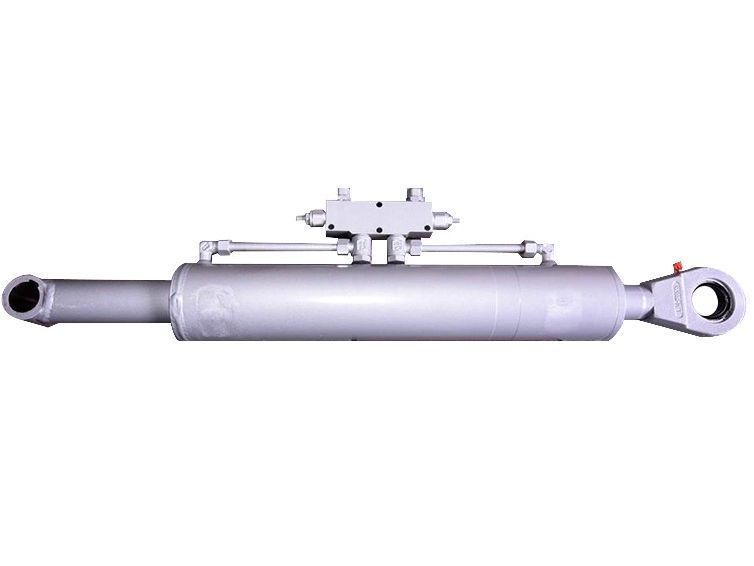 Siłownik hydrauliczny tłok skok 435 mm agregat [0282]