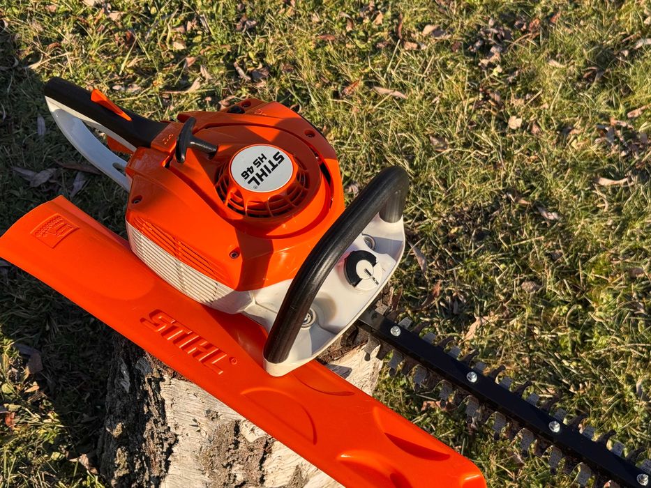 Nożyce spalinowe do żywopłotu Stihl HS 46 !!!