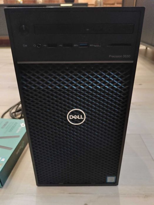 Dell Precision 3630 Tower Quadro P2000 WIFI 6 AX200 stan jak nowy
