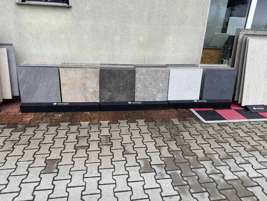 CERSANIT Płyty Tarasowe| Gres OPOCZNO| Płytki Atakama, Beton,  Toskana