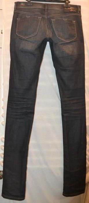 DIESEL LIVIER Jeans Spodnie Damskie W28 Super Slim Stretch Oryginalne