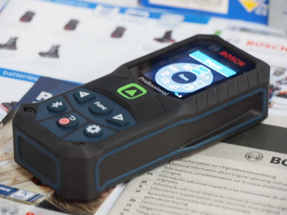 BOSCH GLM 50-27CG dalmierz odporny zielony promień Bluetooth wurth