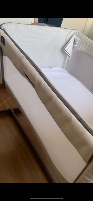 Berço Chicco Next2Me Magic | Branco