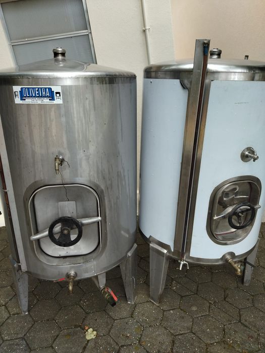 Cubas Inox 500L e 750L