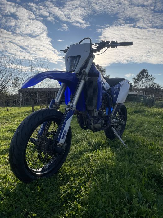 Wr450f supermoto matriculada