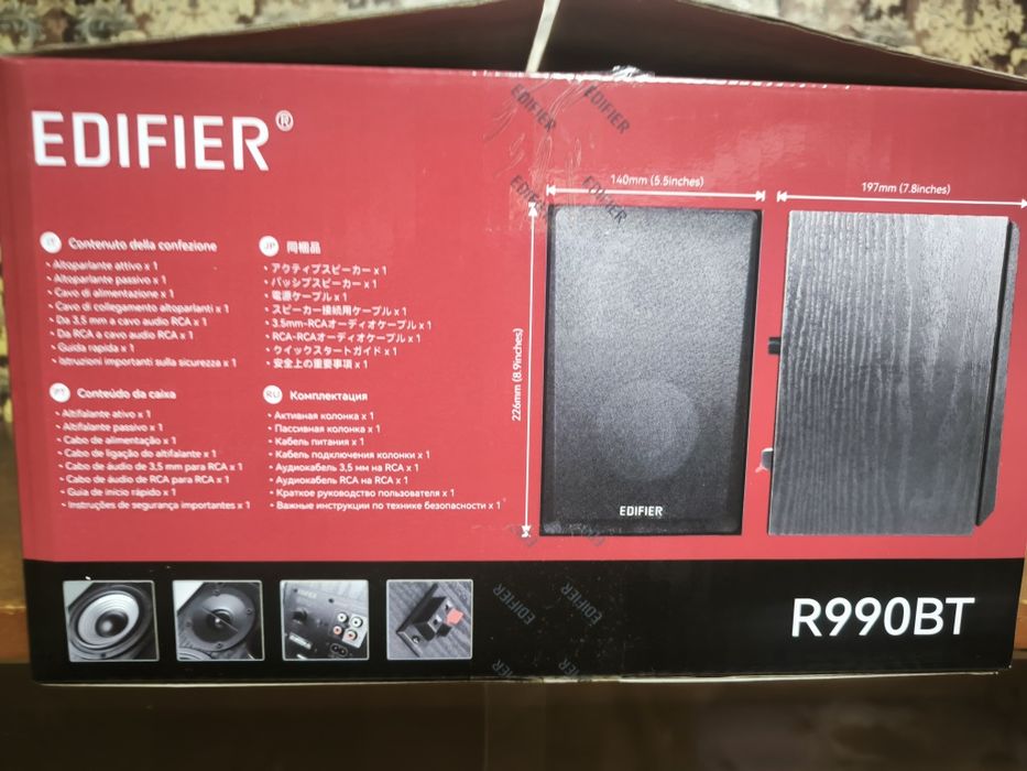Колонки edifier r990 BT