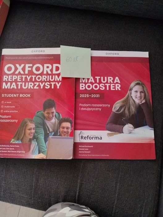 Podręcznik i matura booster Oxford