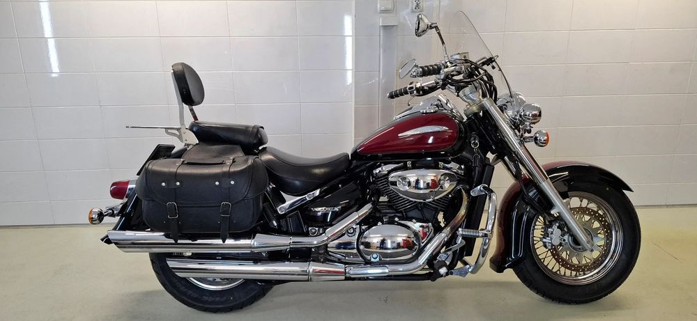 Suzuki VL 800 Volusia Intruder 800 Nowe Opony Sakwy Szyba Kufer Alarm USB Gmole