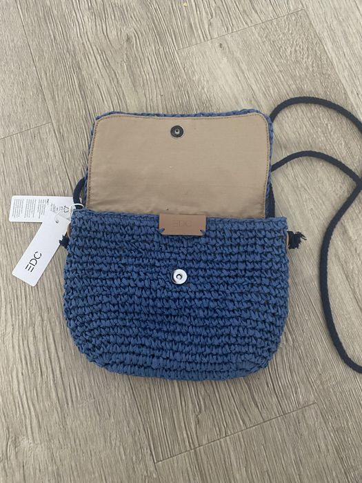 Torebka Esprit granatowa nowa