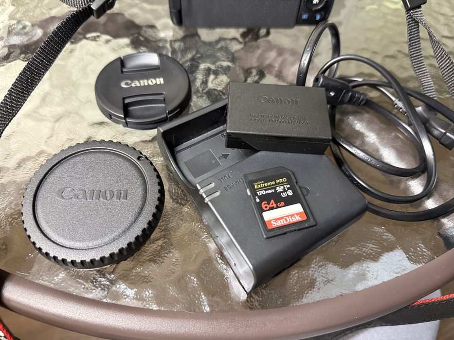 canon eos 250d ef-s 18-55 is stm kit