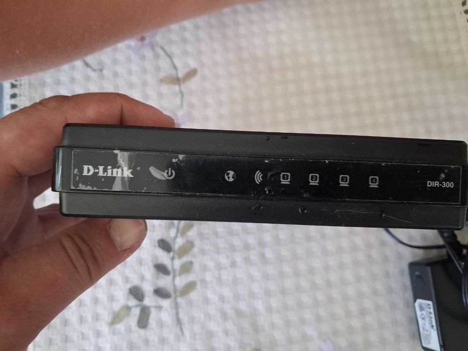 Роутер / маршрутизатор / WiFi D-Link DIR 300