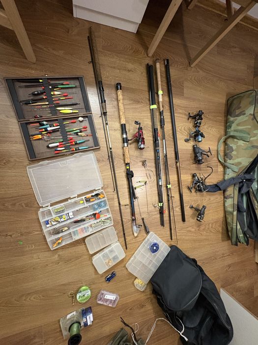Sprzęt wędkarski