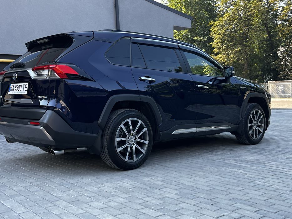 Toyota Rav 4 Hybrid