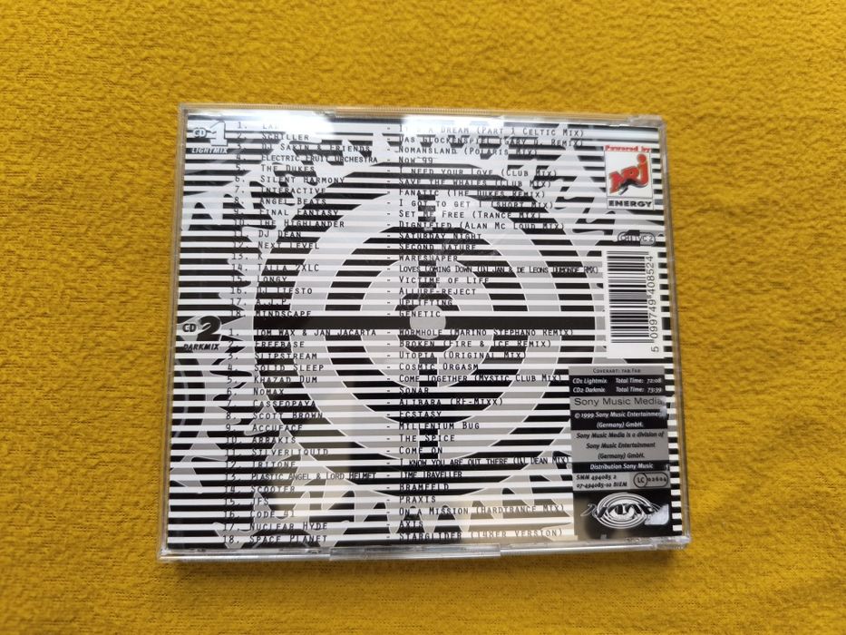 Tunnel trance force vol.8 UNIKAT stan perfekcyjny