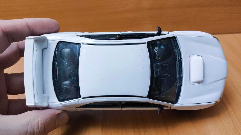 Колекційна модель Subaru Impreza WRX STI 1.24 Motormax
