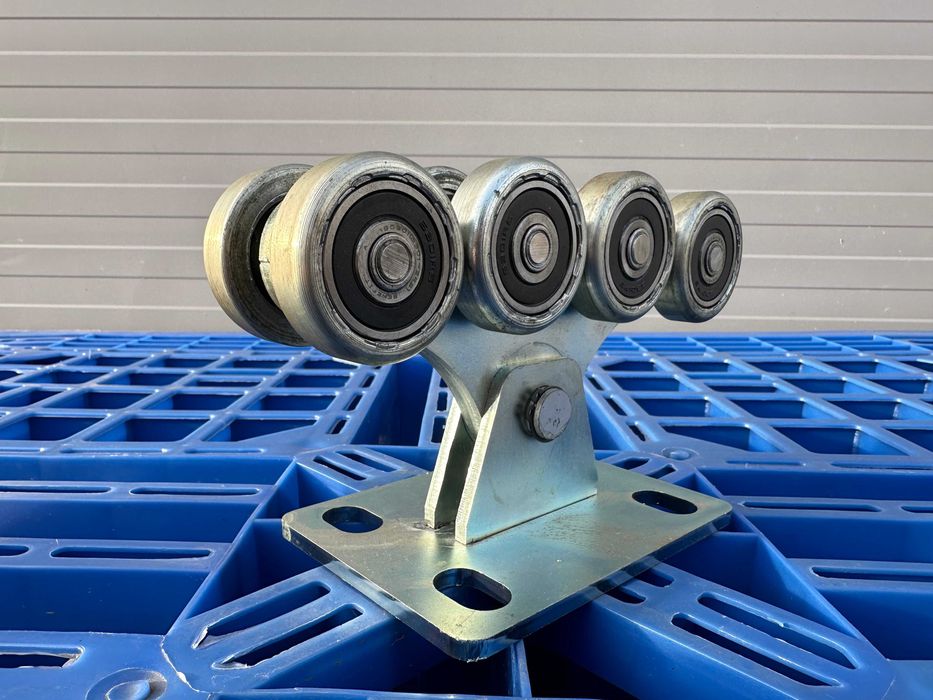 Недорога та надійна фурнітура для відкатних воріт. Гарантія 5 років!